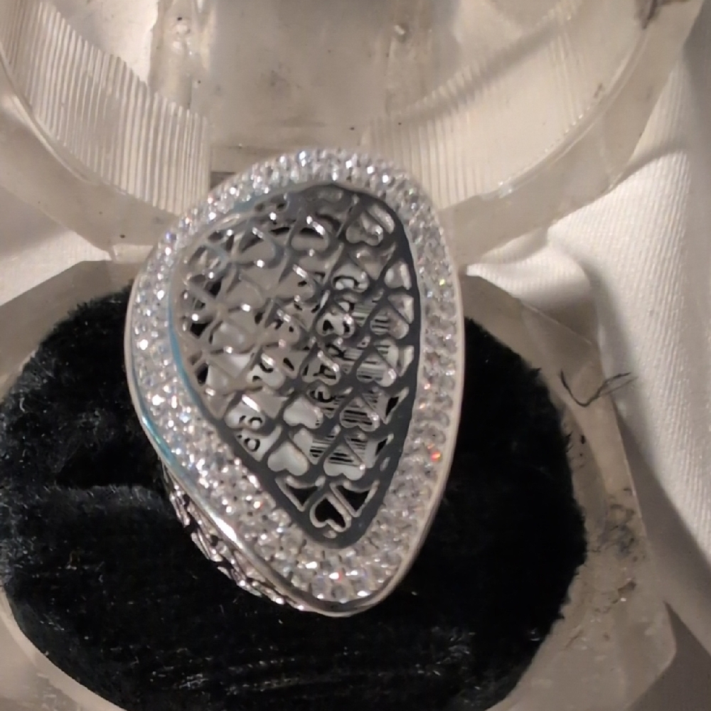 Elegant Silver Women's Ring